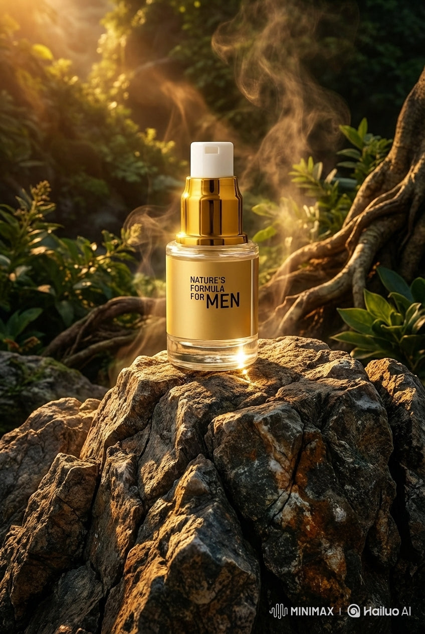 Ayurvedic Herbal Massage Oil for Men