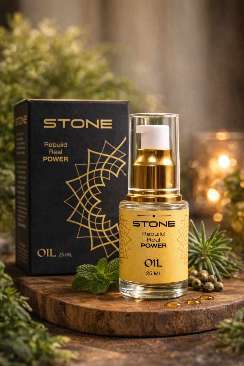 Stone Massage Oil