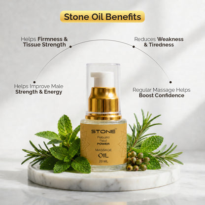 Stone Oil + Herbal Powder Combo