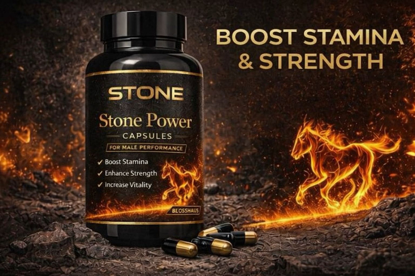 Stone Power Capsules For Men