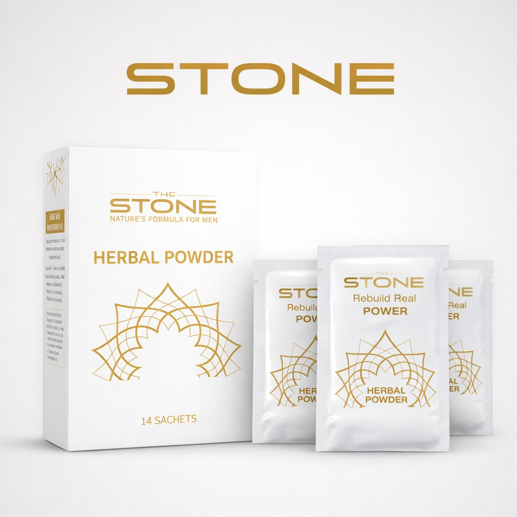 Stone Herbal Powder