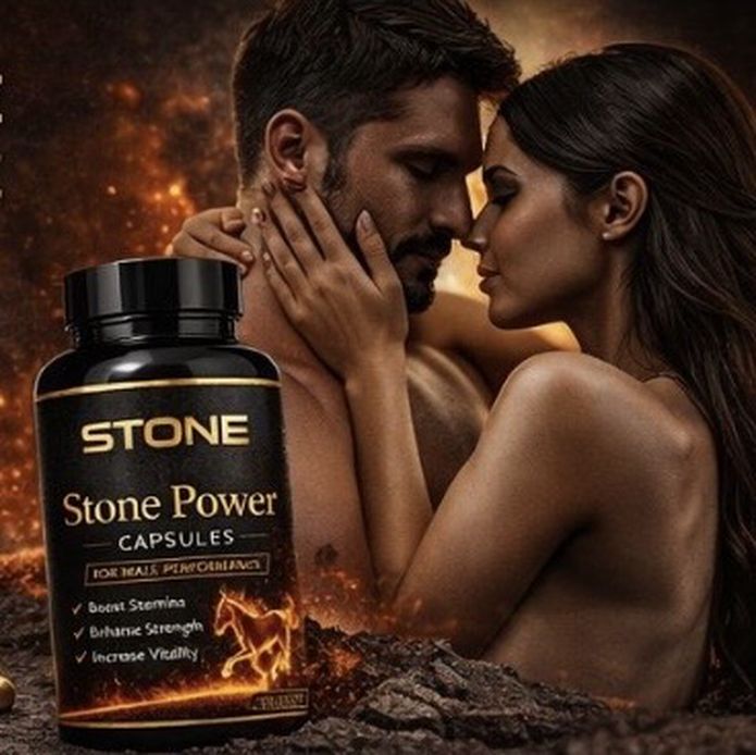 Stone Power Capsules For Men