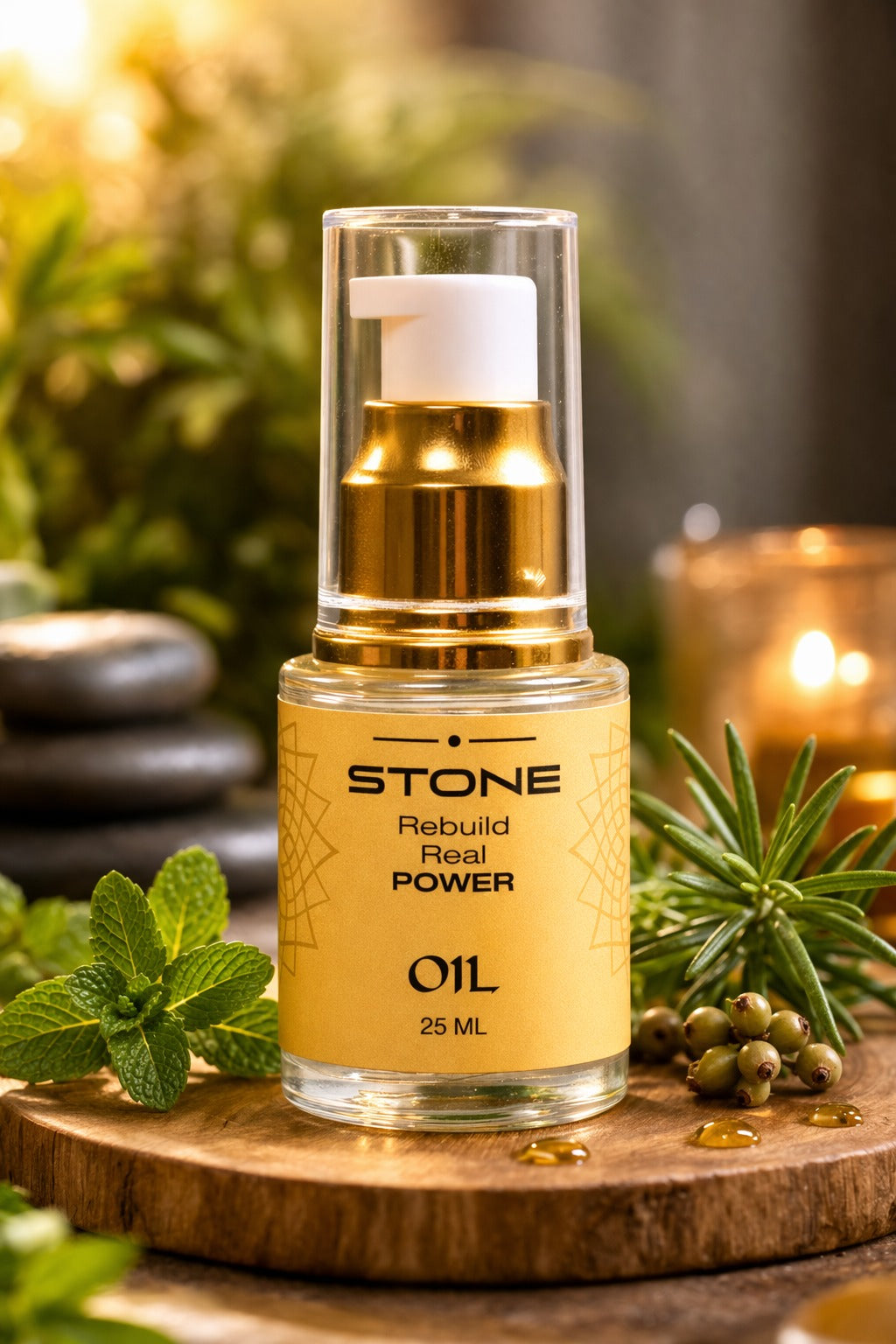 Stone Massage Oil