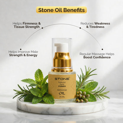 Stone Oil + Herbal Powder Combo Pack